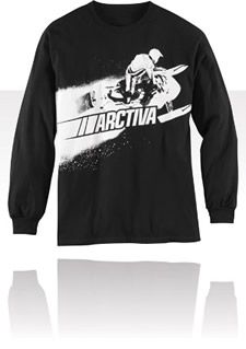 ARCTIVE MEN'S LAUNCH L/S TEE